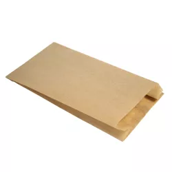 Bread bag paper with fold 28 x 15 cm, 25 pieces