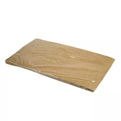 Bread bag paper with fold 28 x 15 cm, 25 pieces