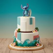 Cake figurine Disney - Stitch