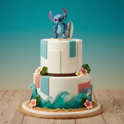 Cake figurine Disney - Stitch