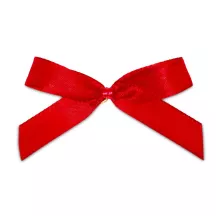 Mesh with clip, red