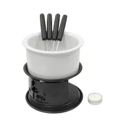 Set for chocolate fondue