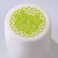 Tappetino per bordure in silicone Mandala