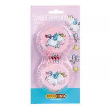 Pirottino per cupcake Unicorno Polly, 50 pezzi