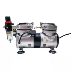 Compressore airbrush per cioccolato