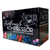 Compressore airbrush per cioccolato