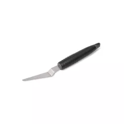 Mini spatule coudée avec manche Softgrip