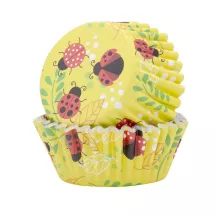 Ladybug cupcake cases, 30 pieces