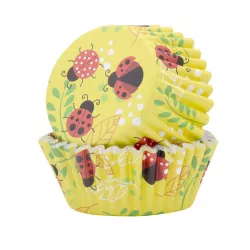 Ladybug cupcake cases, 30 pieces
