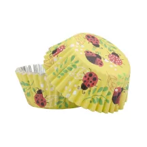 Ladybug cupcake cases, 30 pieces