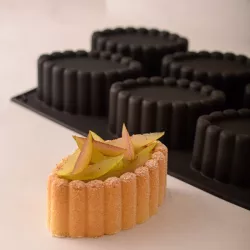 Silikon Charlotte-Form