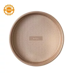 Moule rond or rose Ø 24.5 cm