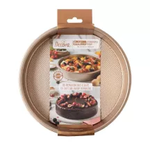 Moule rond or rose Ø 24.5 cm