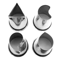 Ausstecher-Set für Ganache, 4-teilig