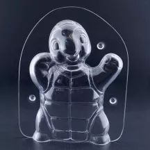 Chocolate mold turtle