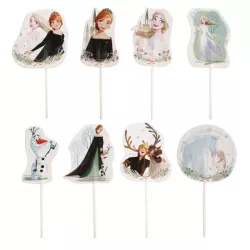 16 cake topper di Frozen