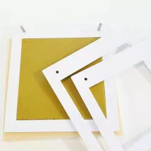 Additional frame 5 mm for cut chocolates
