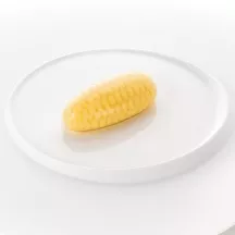 Silikonbackform Maiskolben, 12 Stück