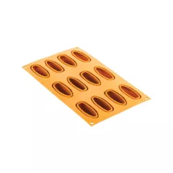 Silicone baking mold corn on the cob, 12 pieces