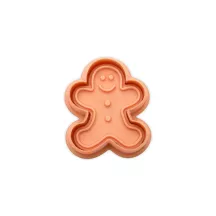 Ausstecher mit Auswerfer Lebkuchenmann