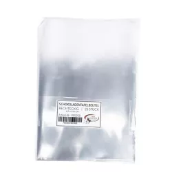 Sacchetti per tavolette di cioccolato 16,5 x 23,5 cm, 25 pezzi