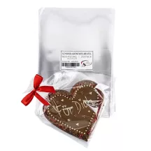 Sacchetti per tavolette di cioccolato 16,5 x 23,5 cm, 25 pezzi
