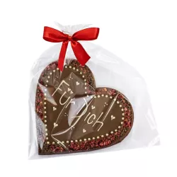 Sacchetti per tavolette di cioccolato 16,5 x 23,5 cm, 25 pezzi