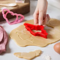 Cookie cutter Love 2-piece
