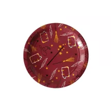 8 assiettes en carton Magicien