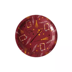 8 paper plates magician