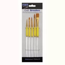 Brush set for cake decoration, 5 pieces