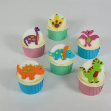Ausstecher-Set Dinosaurier