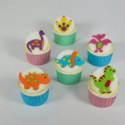 Set d'emporte-pièces Dinosaure