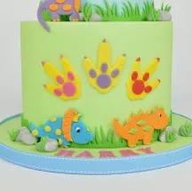 Set d'emporte-pièces Dinosaure