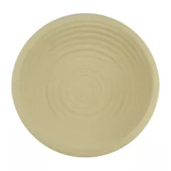 Ground wood proofing basket, groove, Ø 22 cm