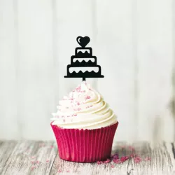 Cake topper cakes