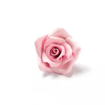 Sugar roses large, pink