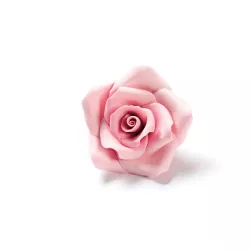 Sugar roses large, pink