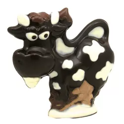Chocolate figure mold - cow, small