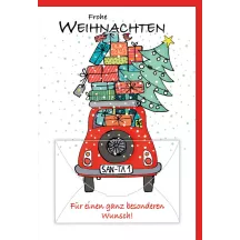 Carte de Noël Joyeux Noël