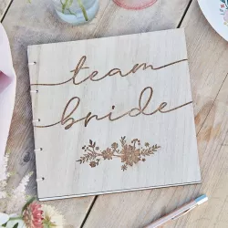 Libro degli ospiti Team Bride