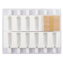 Stampo per gelato Bricks, 12 pezzi