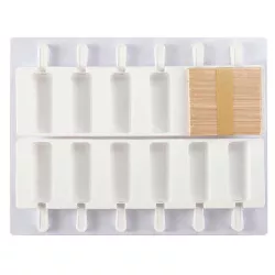 Stampo per gelato Bricks, 12 pezzi