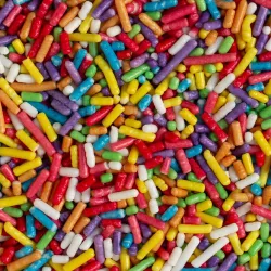 Zucchero colorato misto, 1 kg