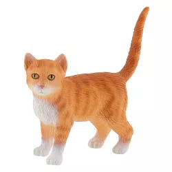 Cat stick figure as a cake topper