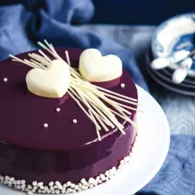 Glassa a specchio Viola, 300 g