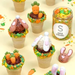 Super Streusel Mix Coniglio di Pasqua