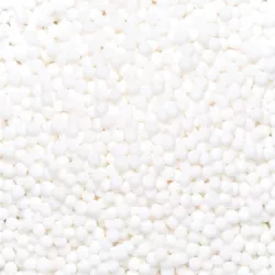 White nonpareils, 100 g