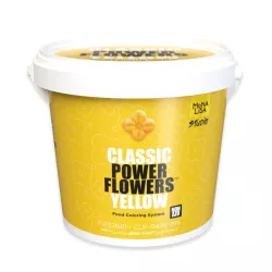 Power Flower Lebensmittelfarbe für Schokolade - Mona Lisa Gelb 500 g