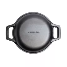 Cast iron bread pan with proofing basket, Ø 26 cm